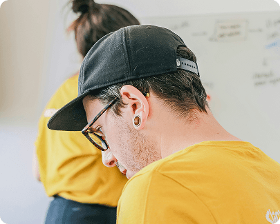 Hands-on founder sessions - team collaboration